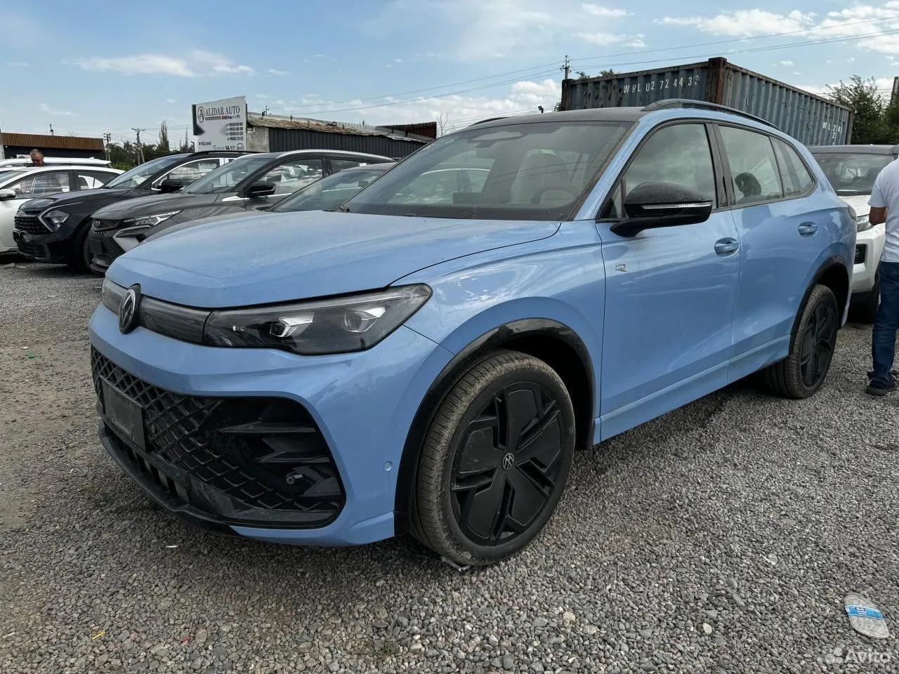 Volkswagen Tiguan L