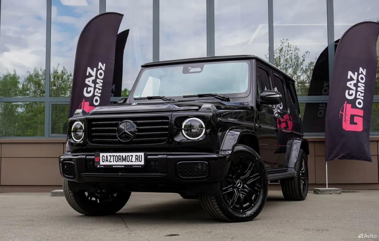 Mercedes-Benz G-класс