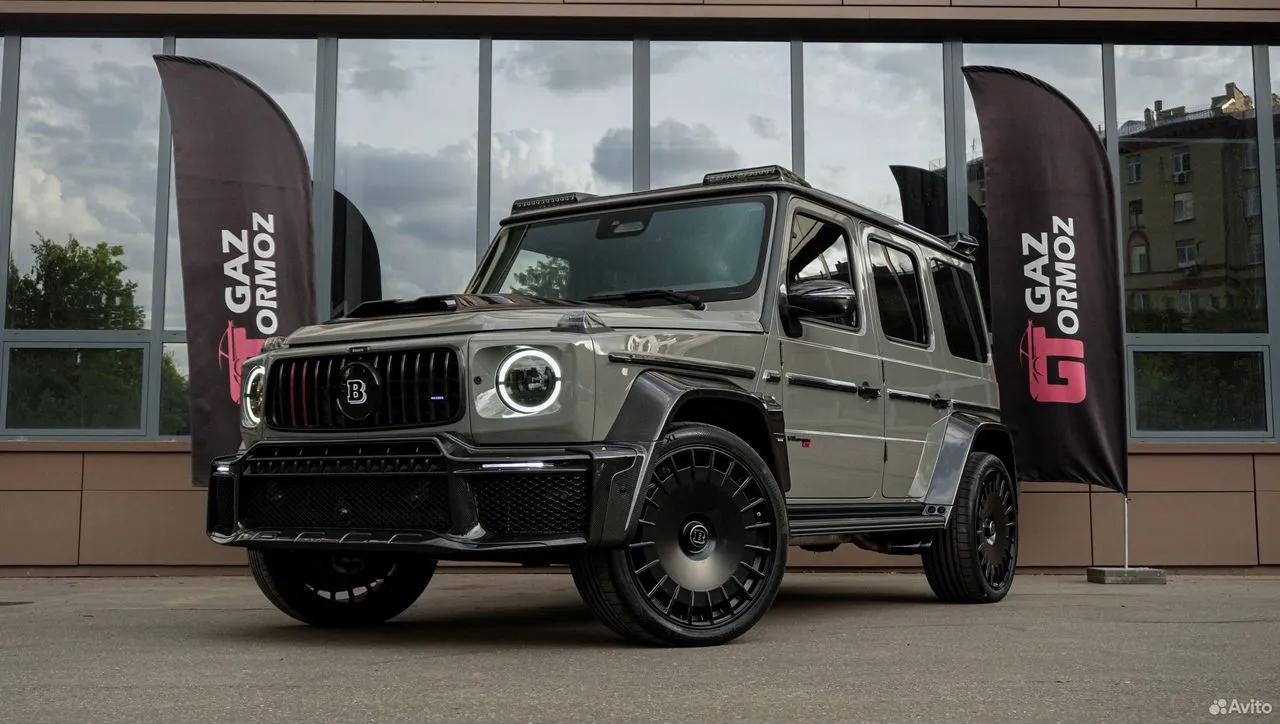 Mercedes-Benz G-класс AMG