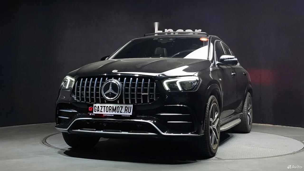 Mercedes-Benz GLE-класс AMG Coupe