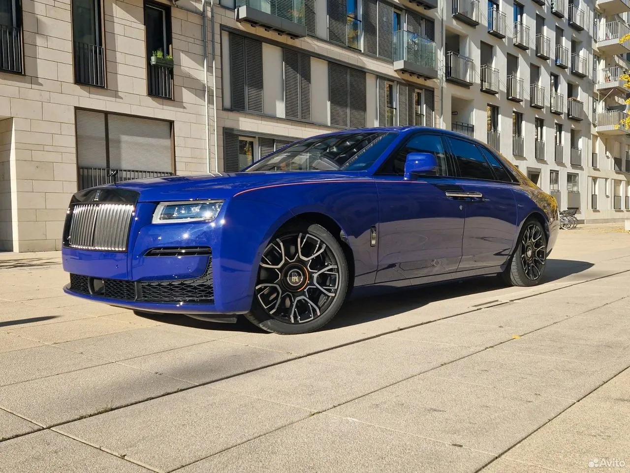 Rolls-Royce Ghost