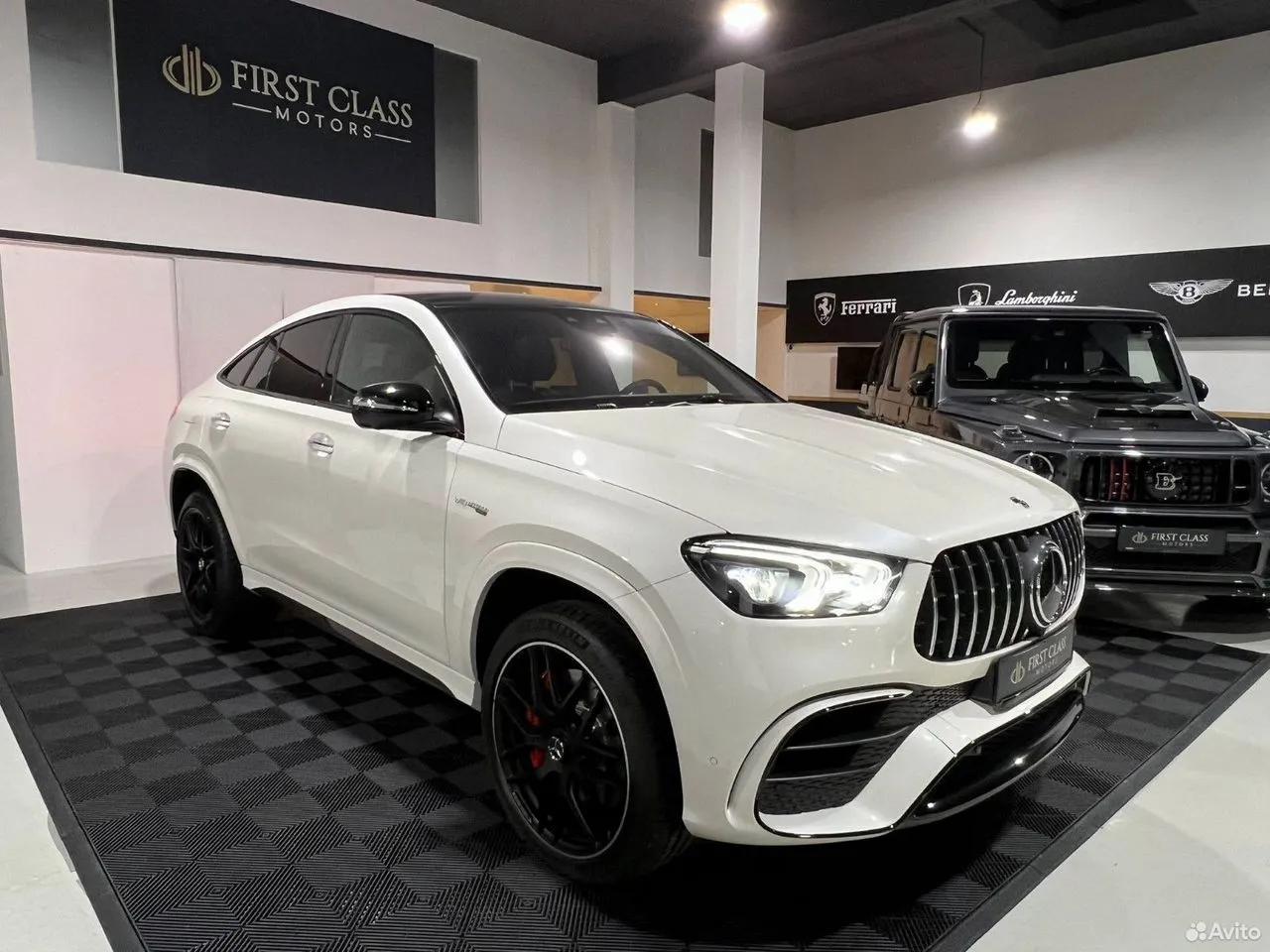 Mercedes-Benz GLE-класс AMG Coupe