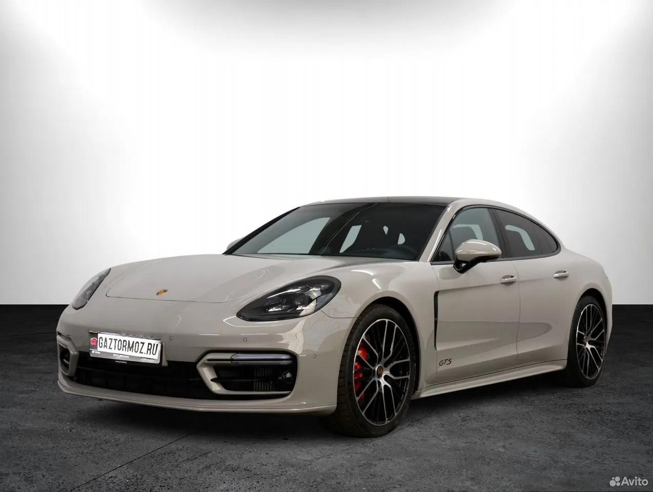 Porsche Panamera GTS