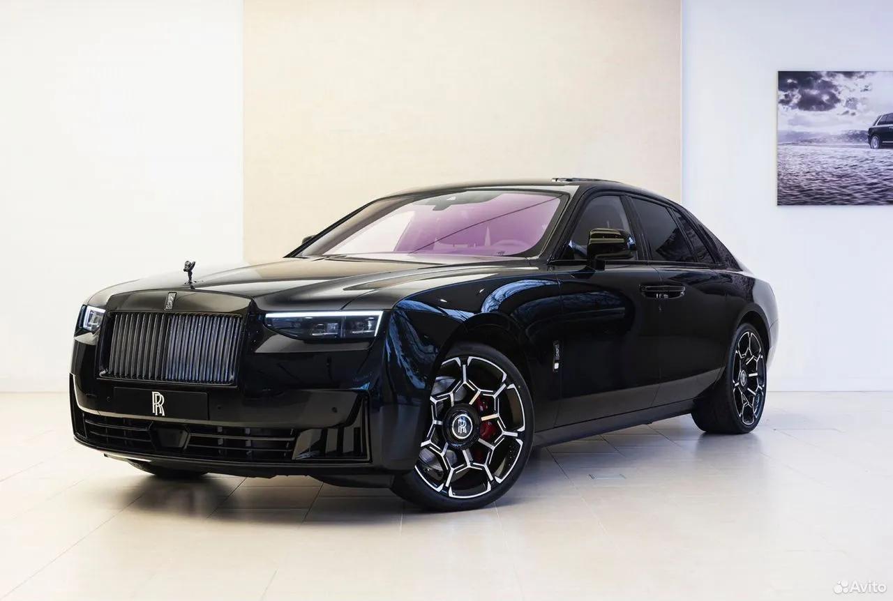 Rolls-Royce Ghost
