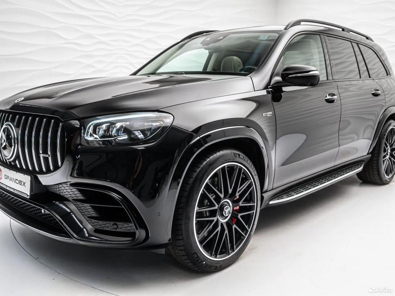 Mercedes-Benz GLE-класс AMG