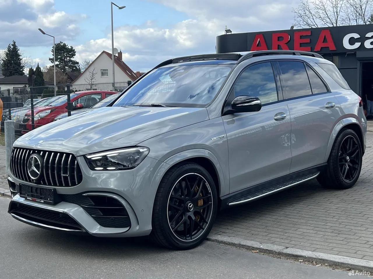 Mercedes-Benz GLE-класс AMG