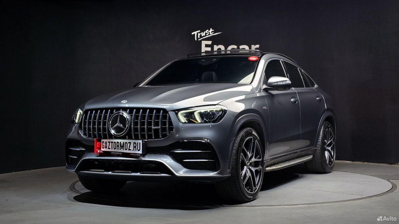 Mercedes-Benz GLE-класс AMG Coupe