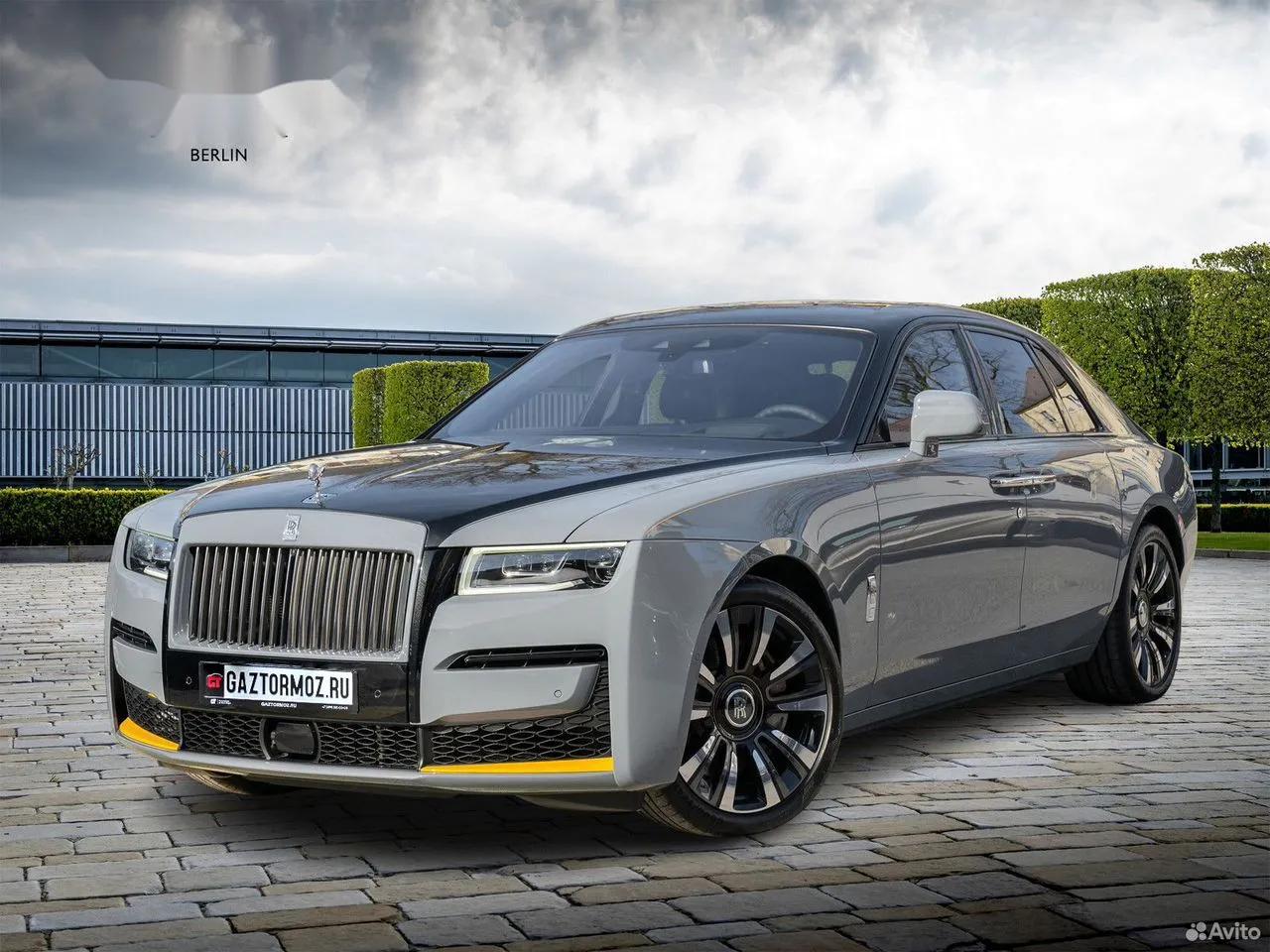 Rolls-Royce Ghost