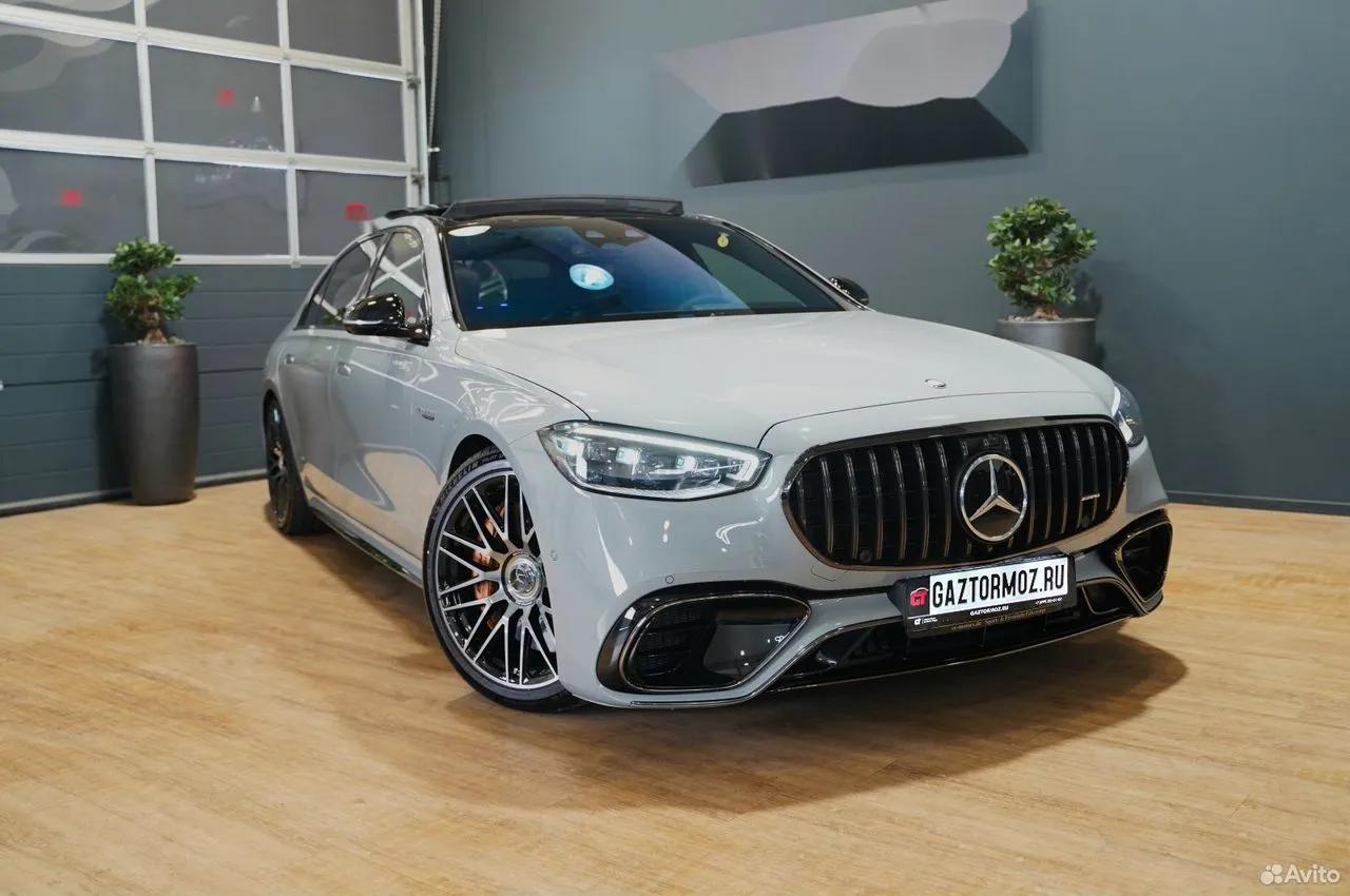 Mercedes-Benz S-класс AMG