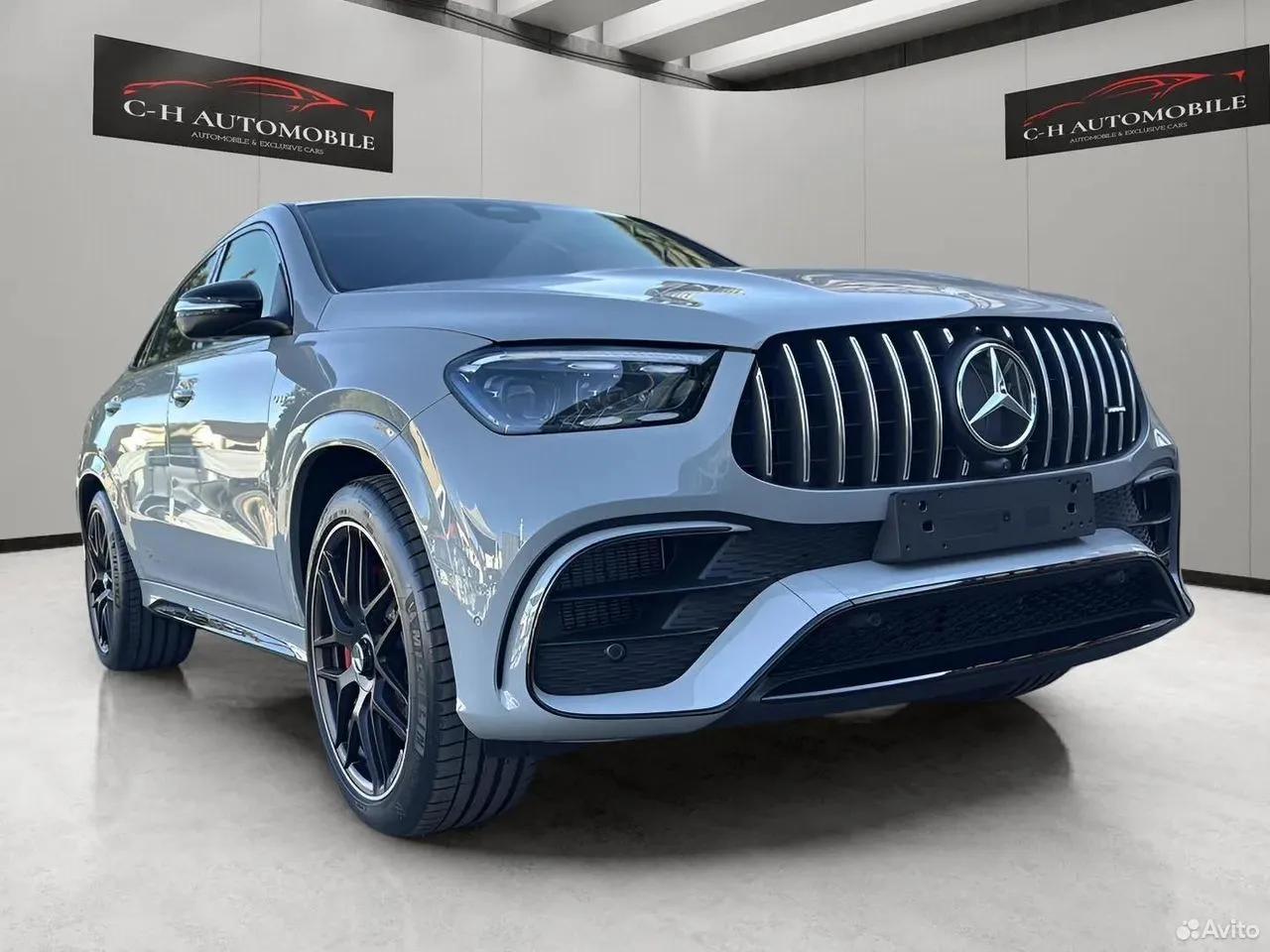 Mercedes-Benz GLE-класс AMG Coupe