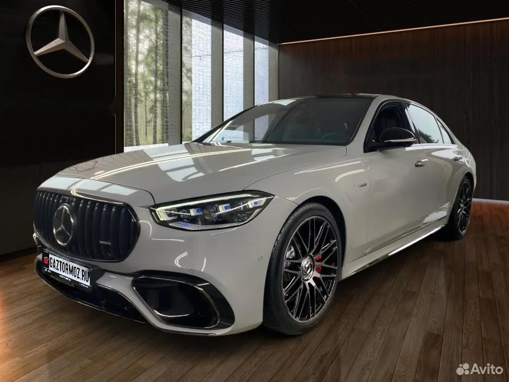 Mercedes-Benz S-класс AMG