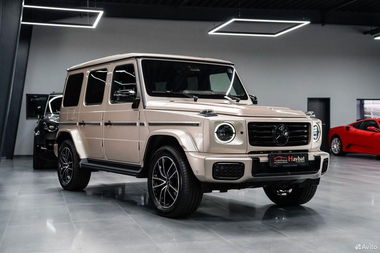 Mercedes-Benz G-класс