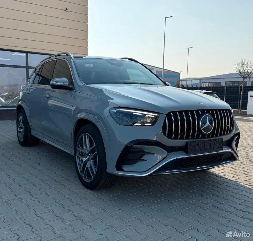 Mercedes-Benz GLE-класс AMG