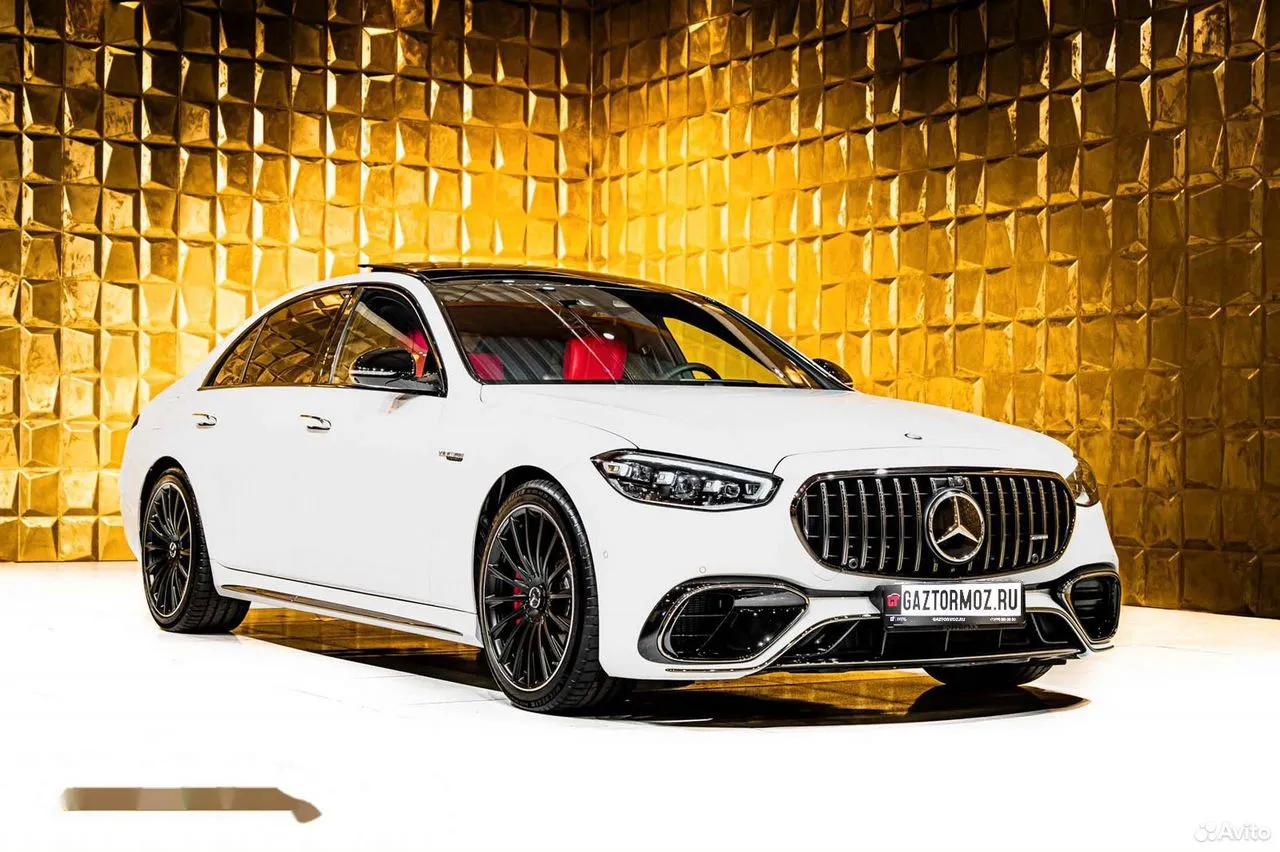 Mercedes-Benz S-класс AMG