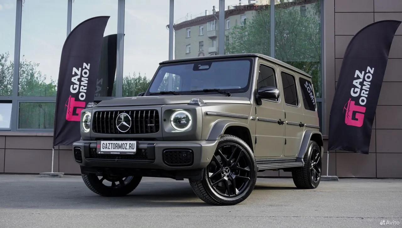 Mercedes-Benz G-класс