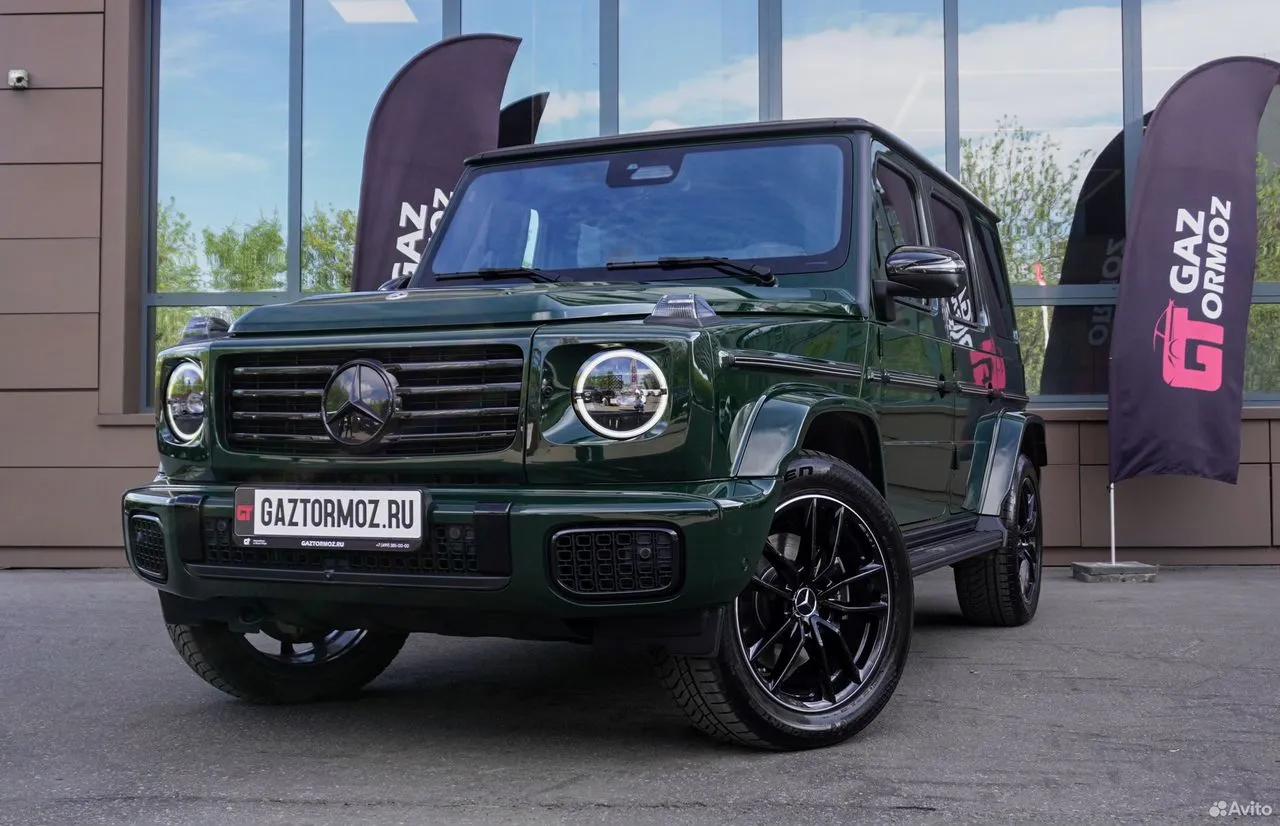 Mercedes-Benz G-класс