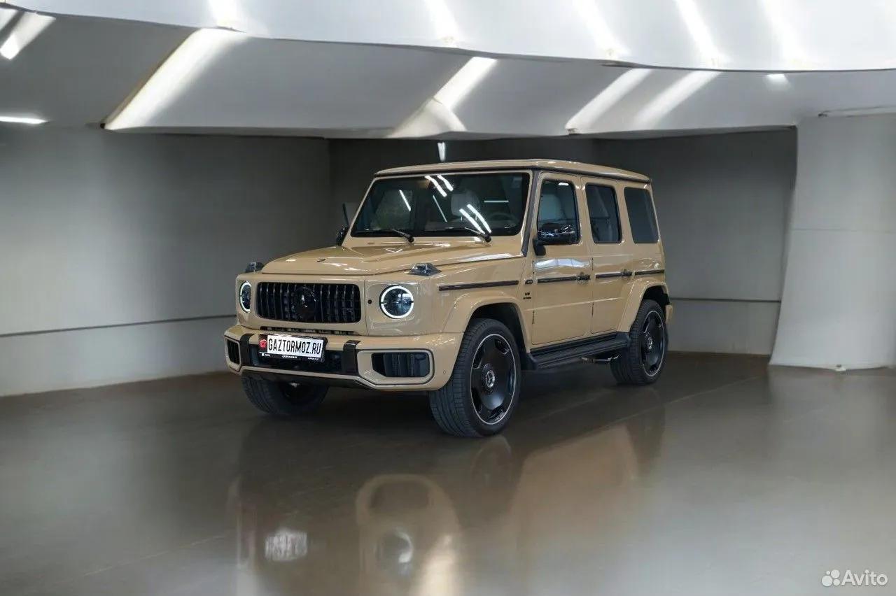 Mercedes-Benz G-класс AMG