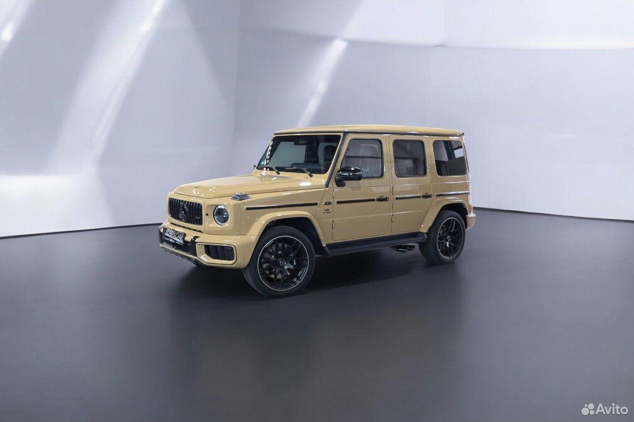 Mercedes-Benz G-класс AMG