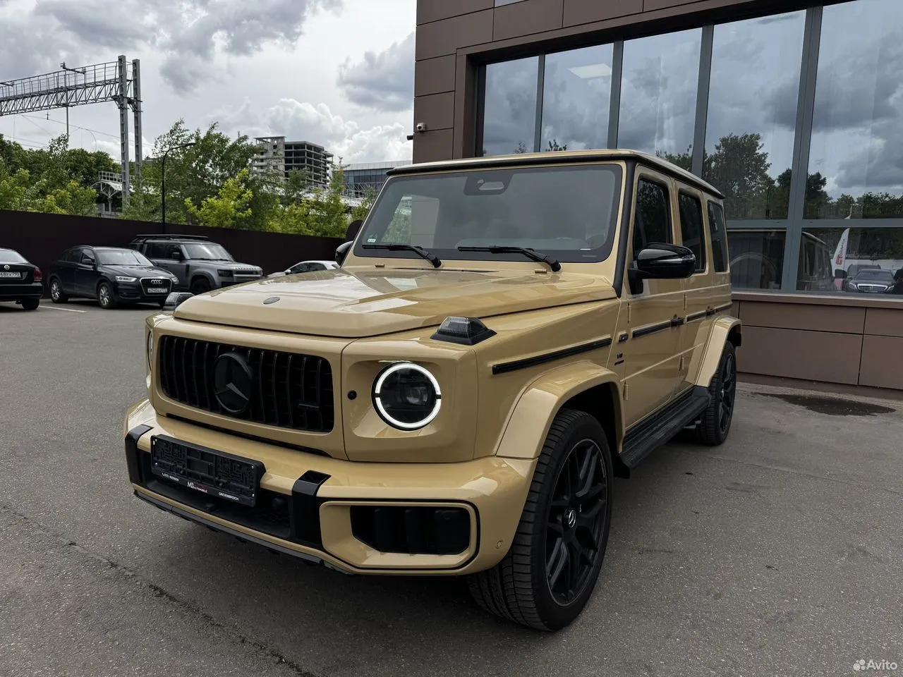 Mercedes-Benz G-класс AMG