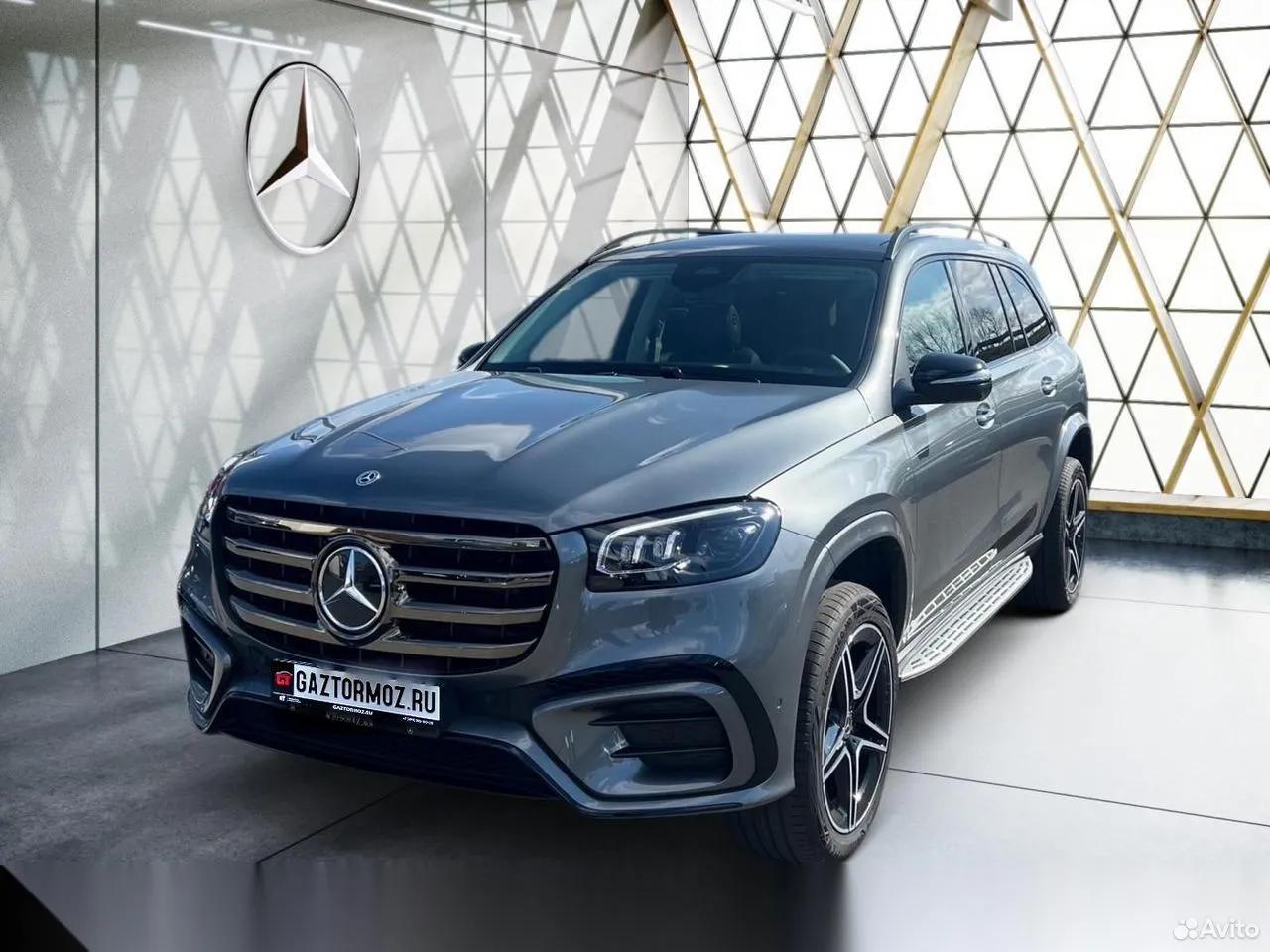 Mercedes-Benz GLS-класс