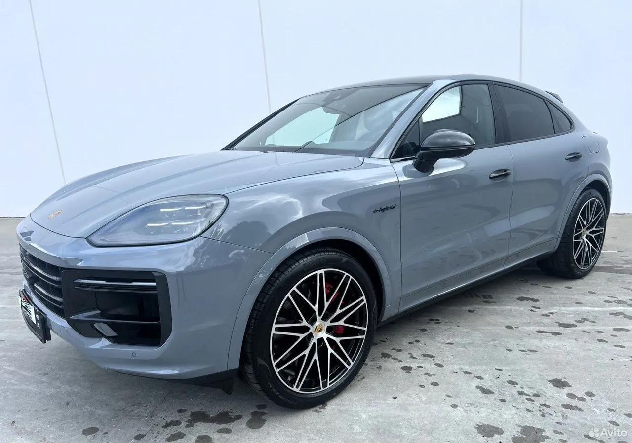 Porsche Cayenne Coupe