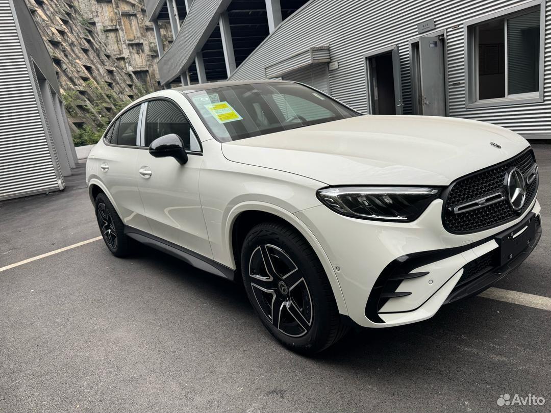 Mercedes-Benz GLC-класс Coupe