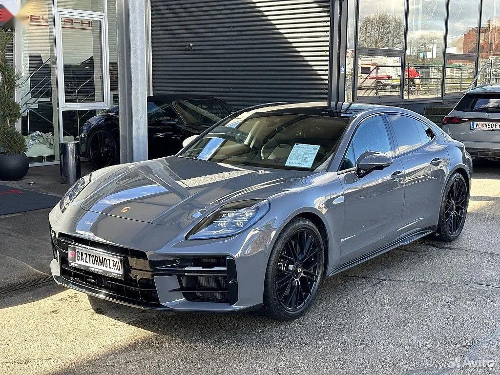 Porsche Panamera GTS