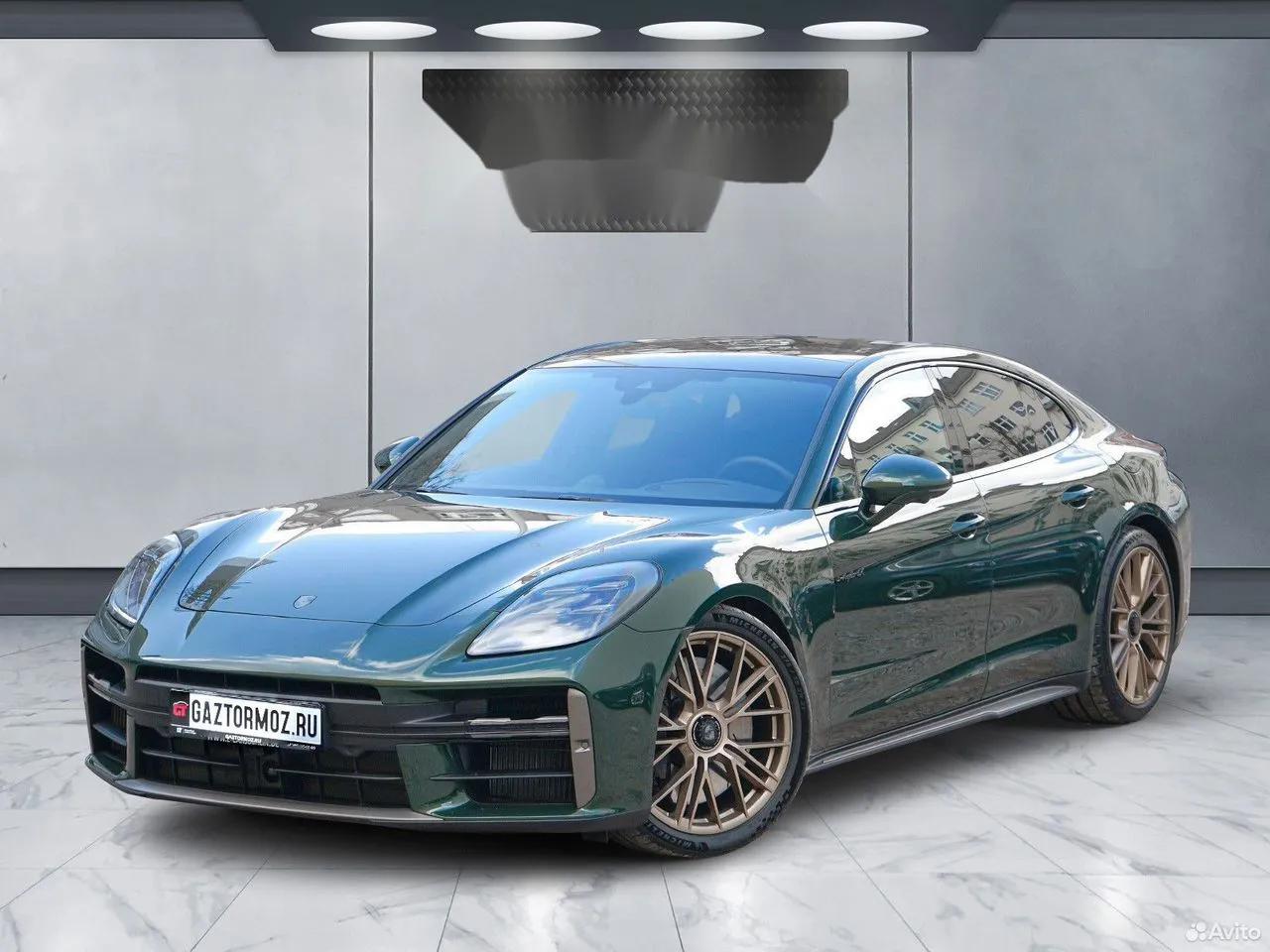 Porsche Panamera Turbo