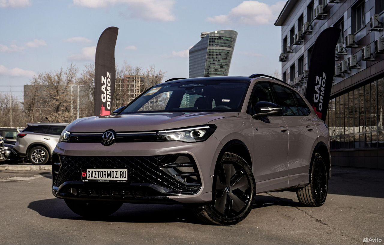 Volkswagen Tiguan L