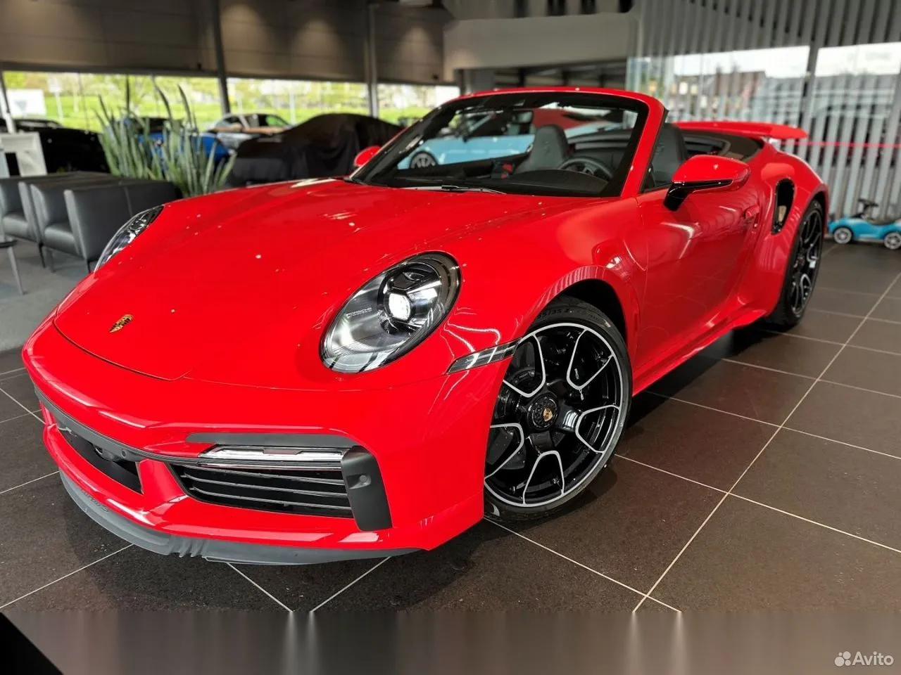 Porsche 911 Turbo S