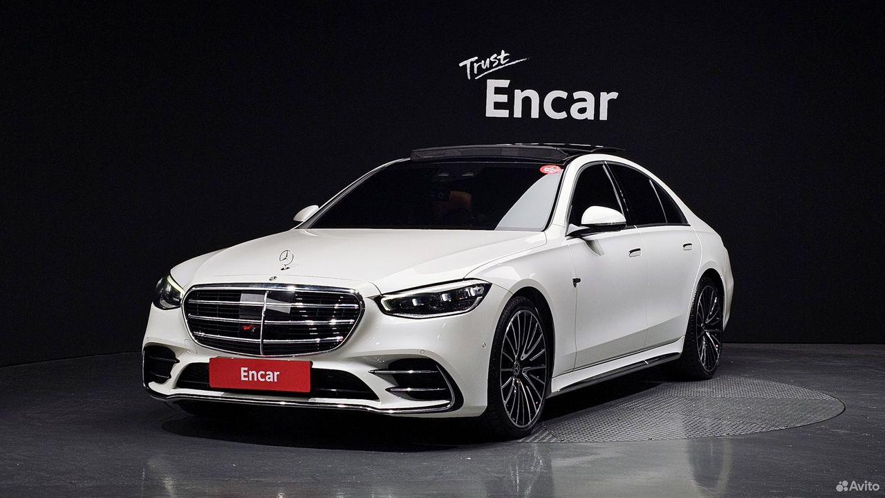Mercedes-Benz S-класс