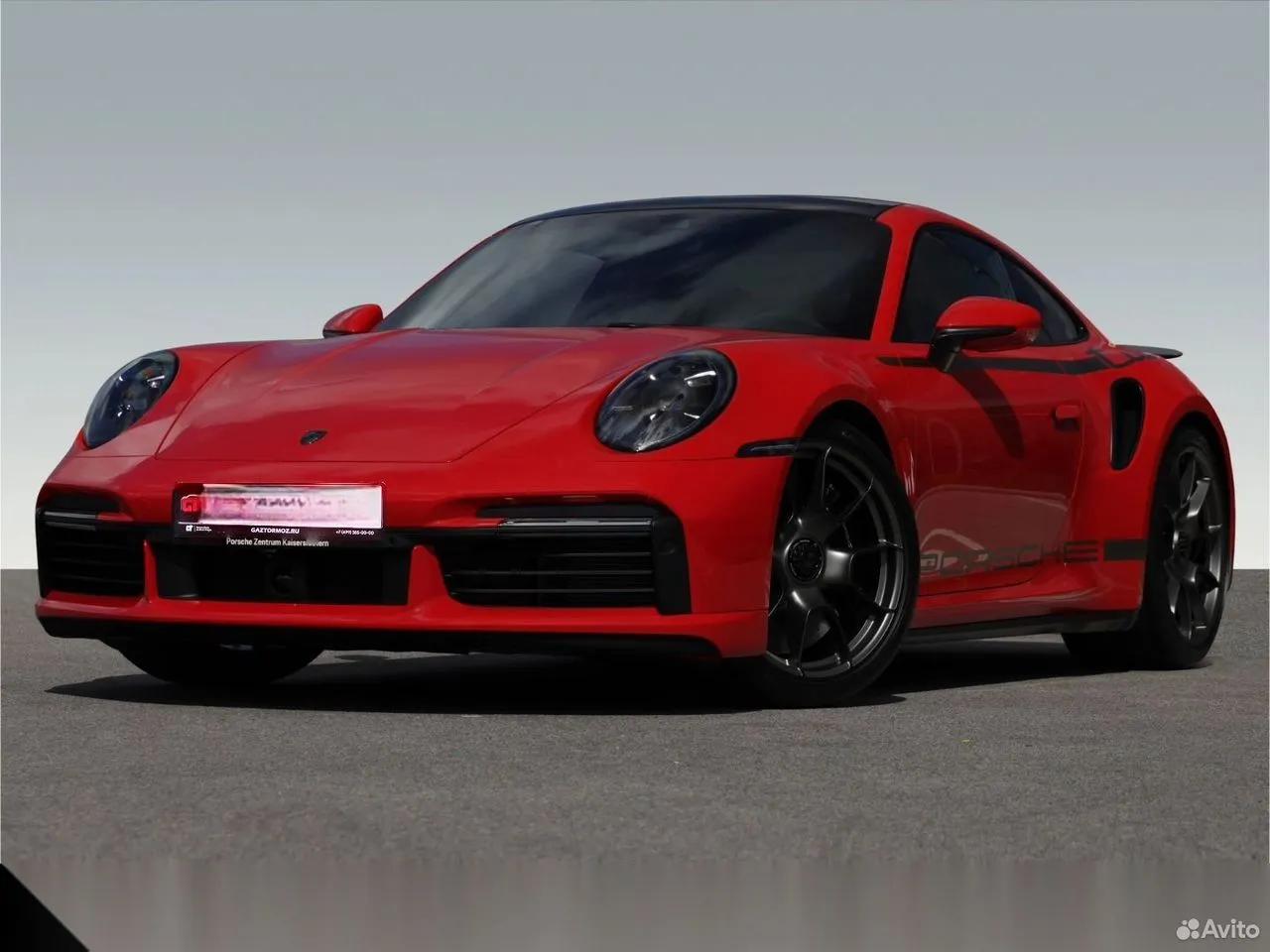 Porsche 911 Turbo S
