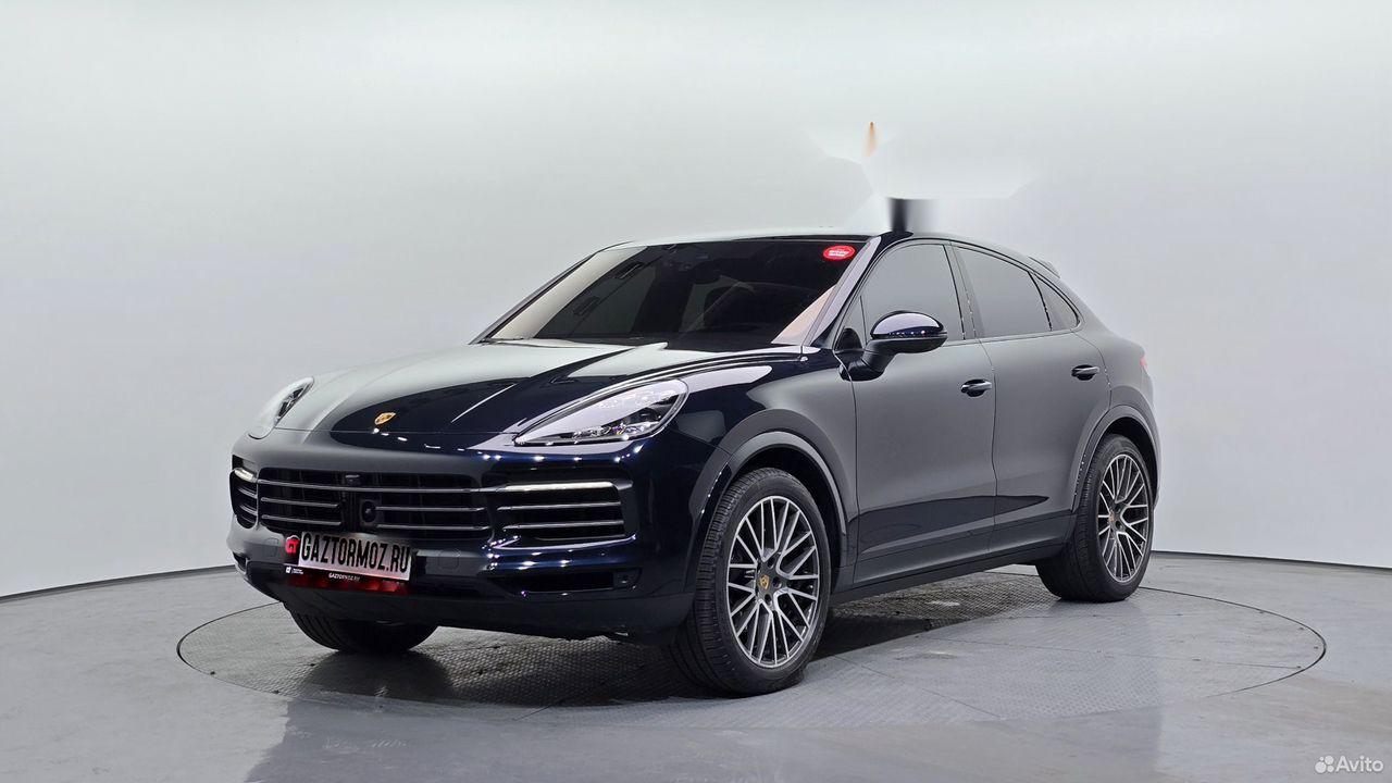 Porsche Cayenne Coupe