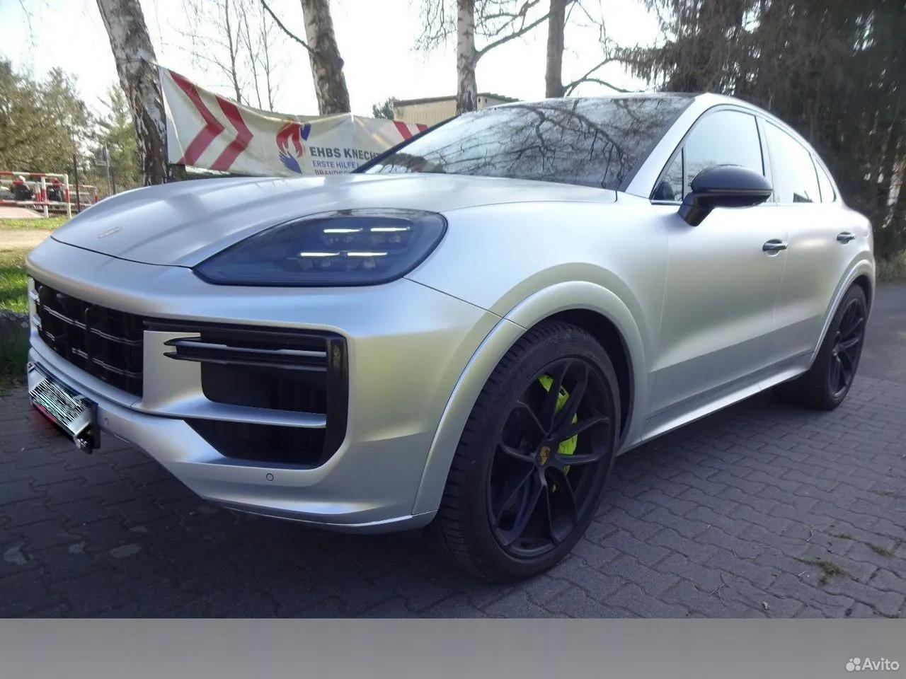 Porsche Cayenne Coupe