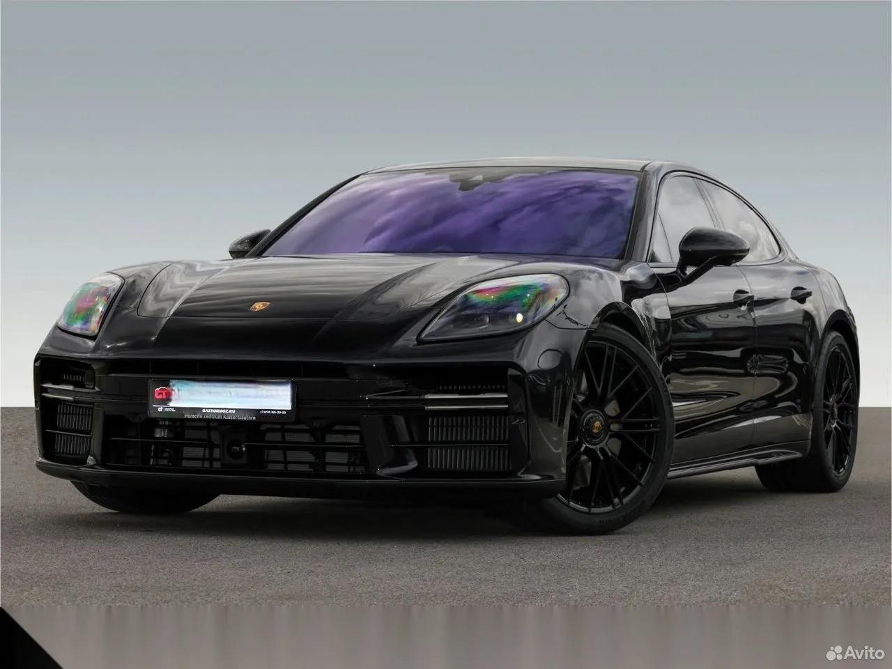 Porsche Panamera GTS