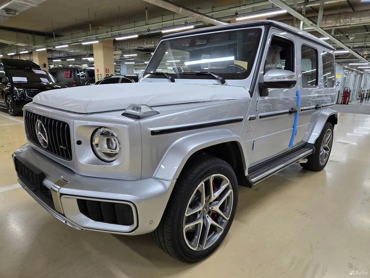 Mercedes-Benz G-класс AMG