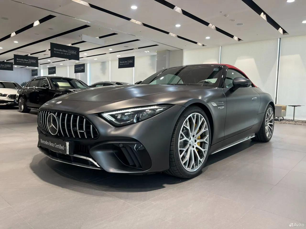Mercedes-Benz SL-класс AMG