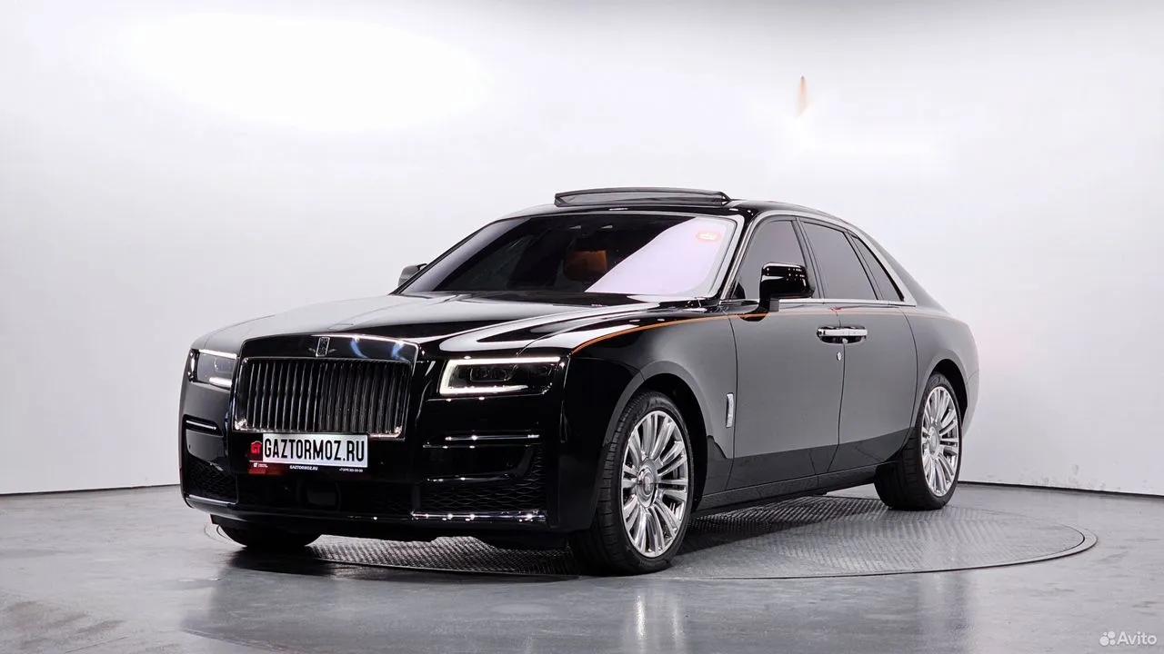 Rolls-Royce Ghost