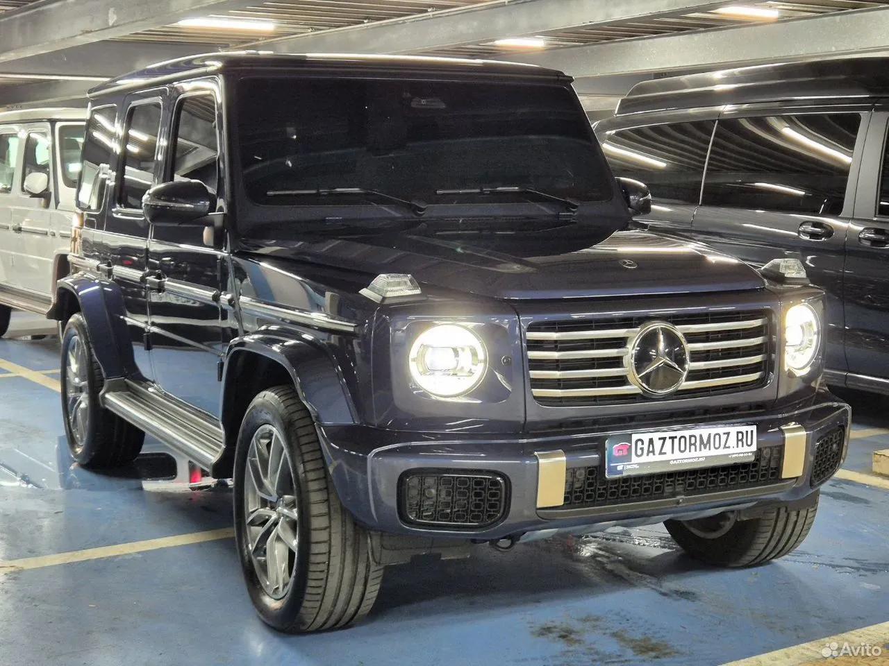 Mercedes-Benz G-класс