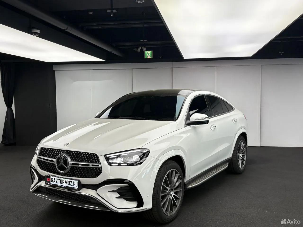 Mercedes-Benz GLE-класс Coupe