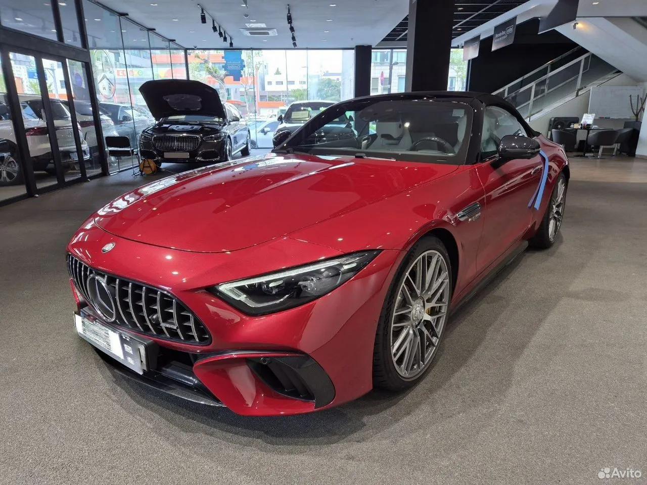Mercedes-Benz SL-класс AMG