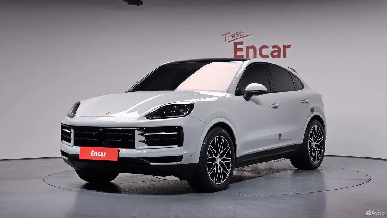 Porsche Cayenne Coupe