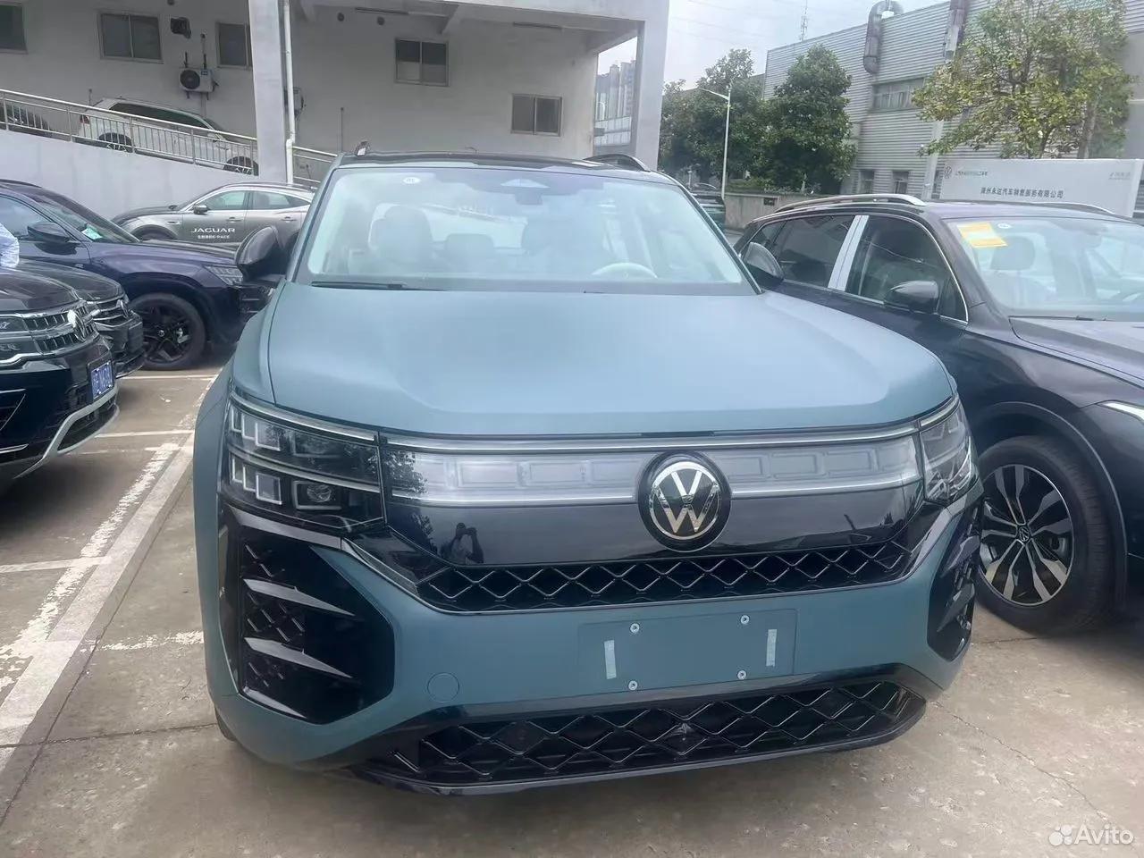 Volkswagen Teramont Pro