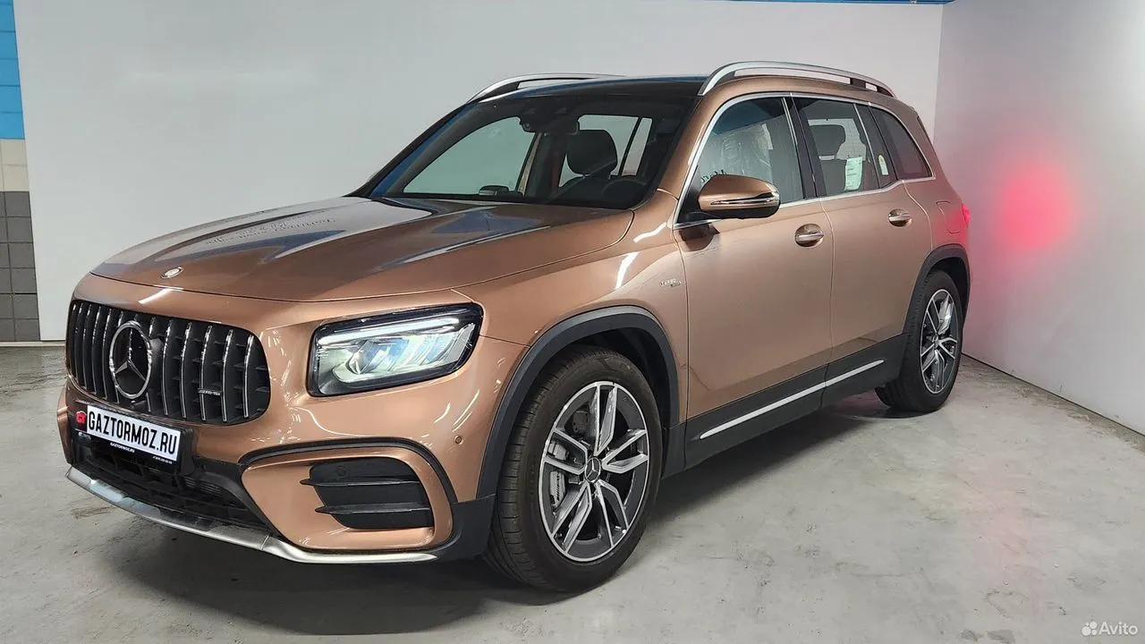 Mercedes-Benz GLB-класс AMG