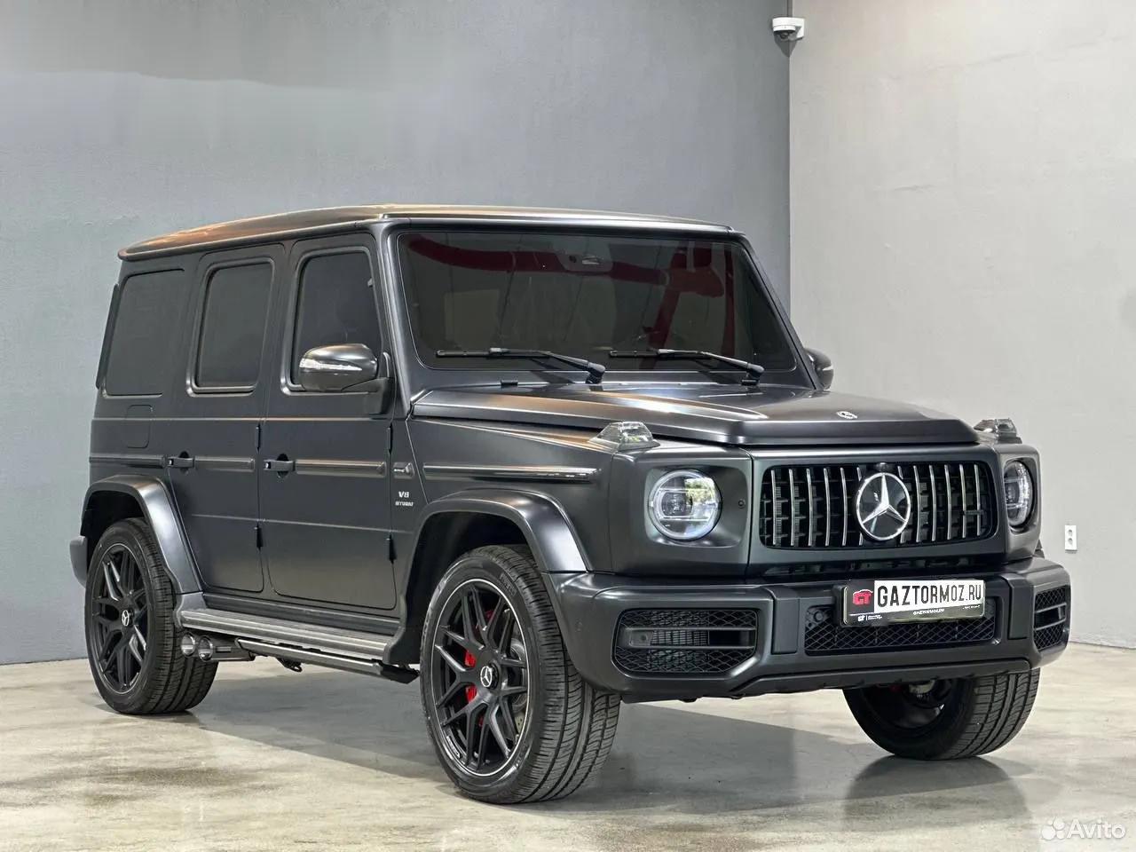 Mercedes-Benz G-класс AMG