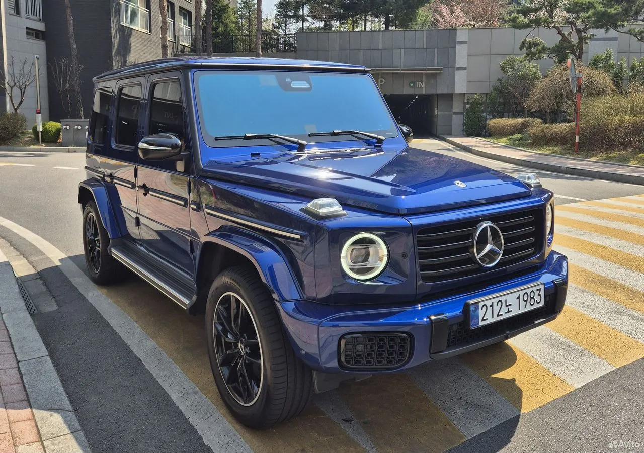 Mercedes-Benz G-класс