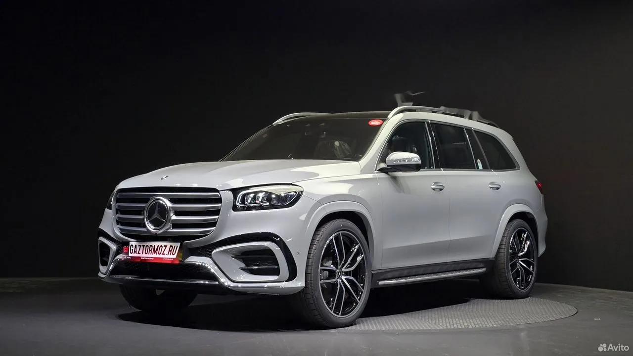 Mercedes-Benz GLS-класс