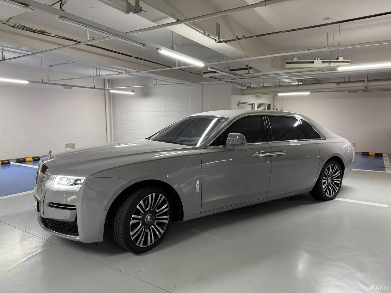 Rolls-Royce Ghost