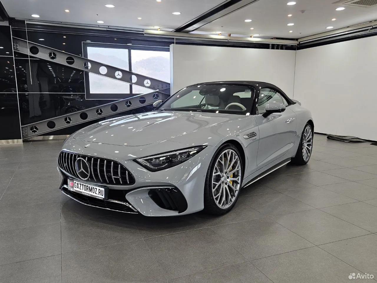 Mercedes-Benz SL-класс AMG