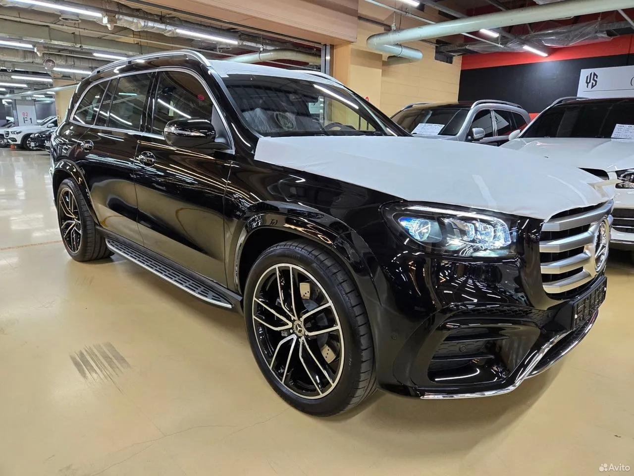 Mercedes-Benz GLS-класс